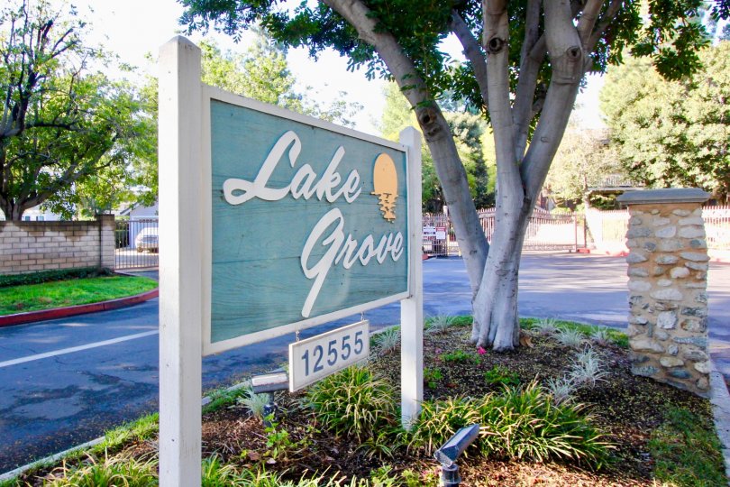 Lake Grove Garden Grove CA